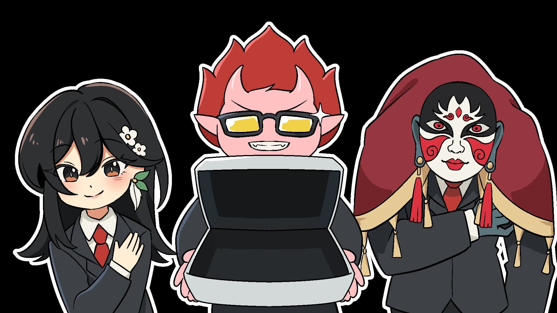 Sino Studio characters