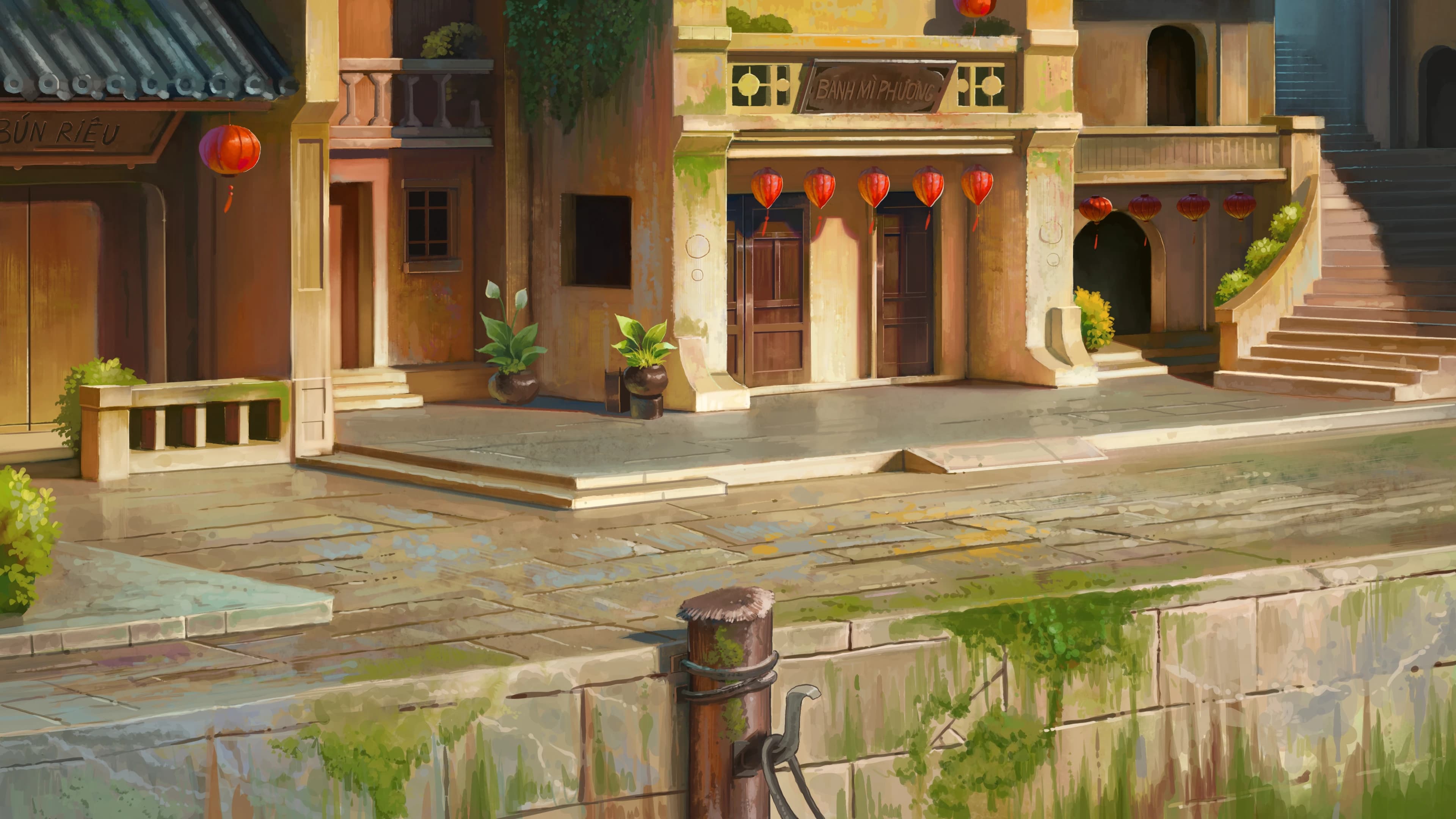 LINH: TRUY HỒN ÂM GIỚI background environment 1