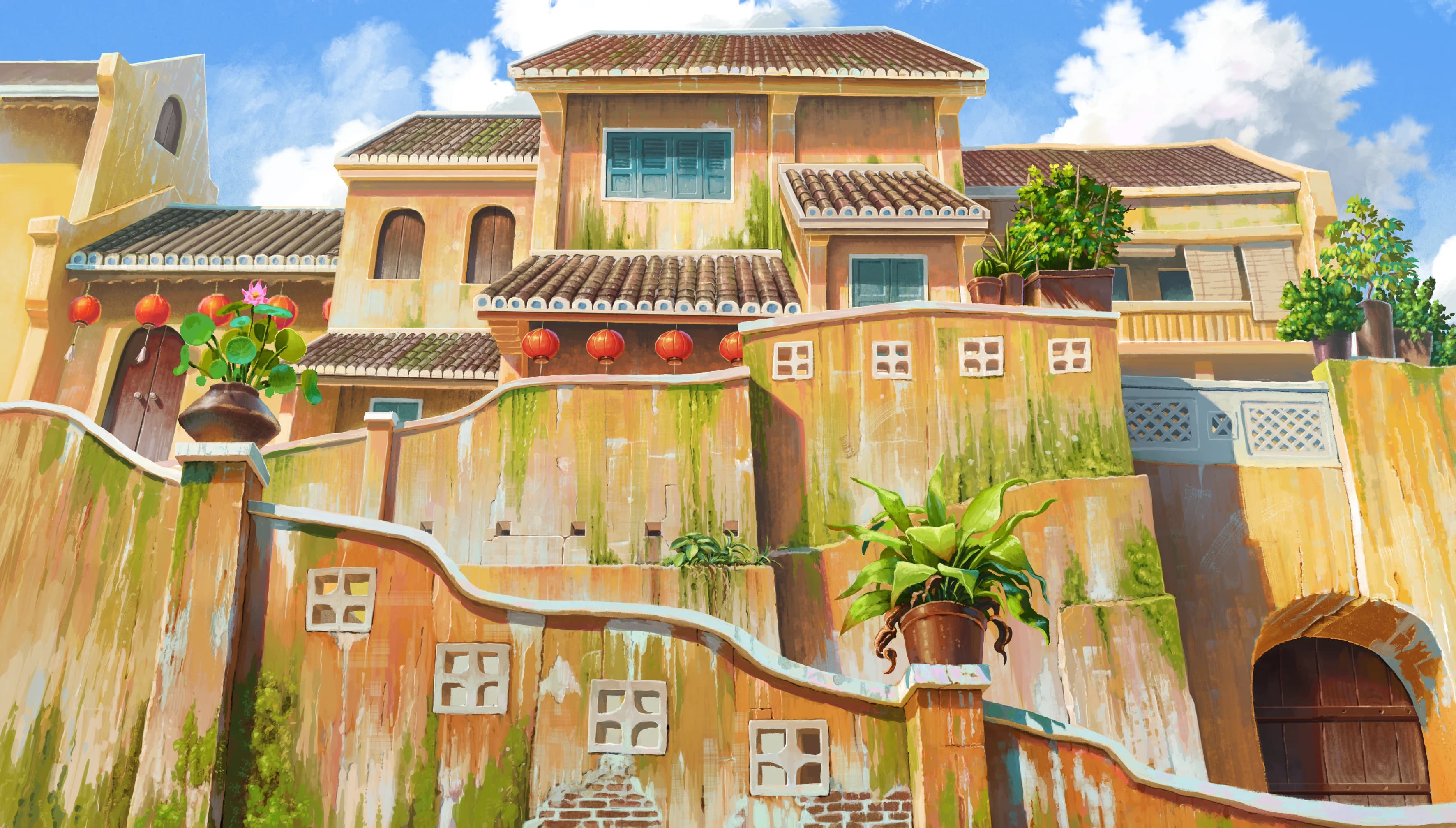 LINH: TRUY HỒN ÂM GIỚI background environment 3