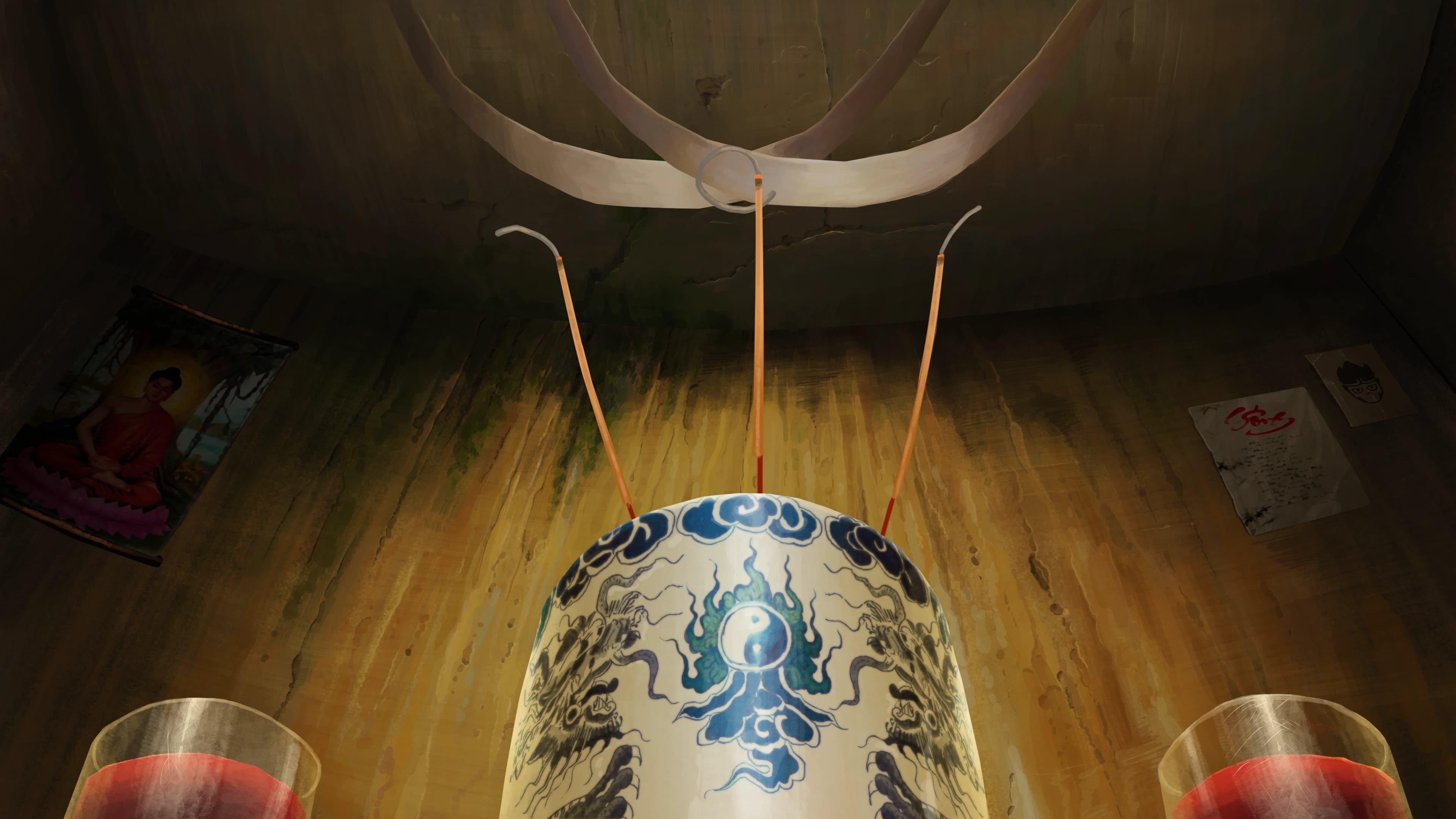 LINH: TRUY HỒN ÂM GIỚI background environment 4