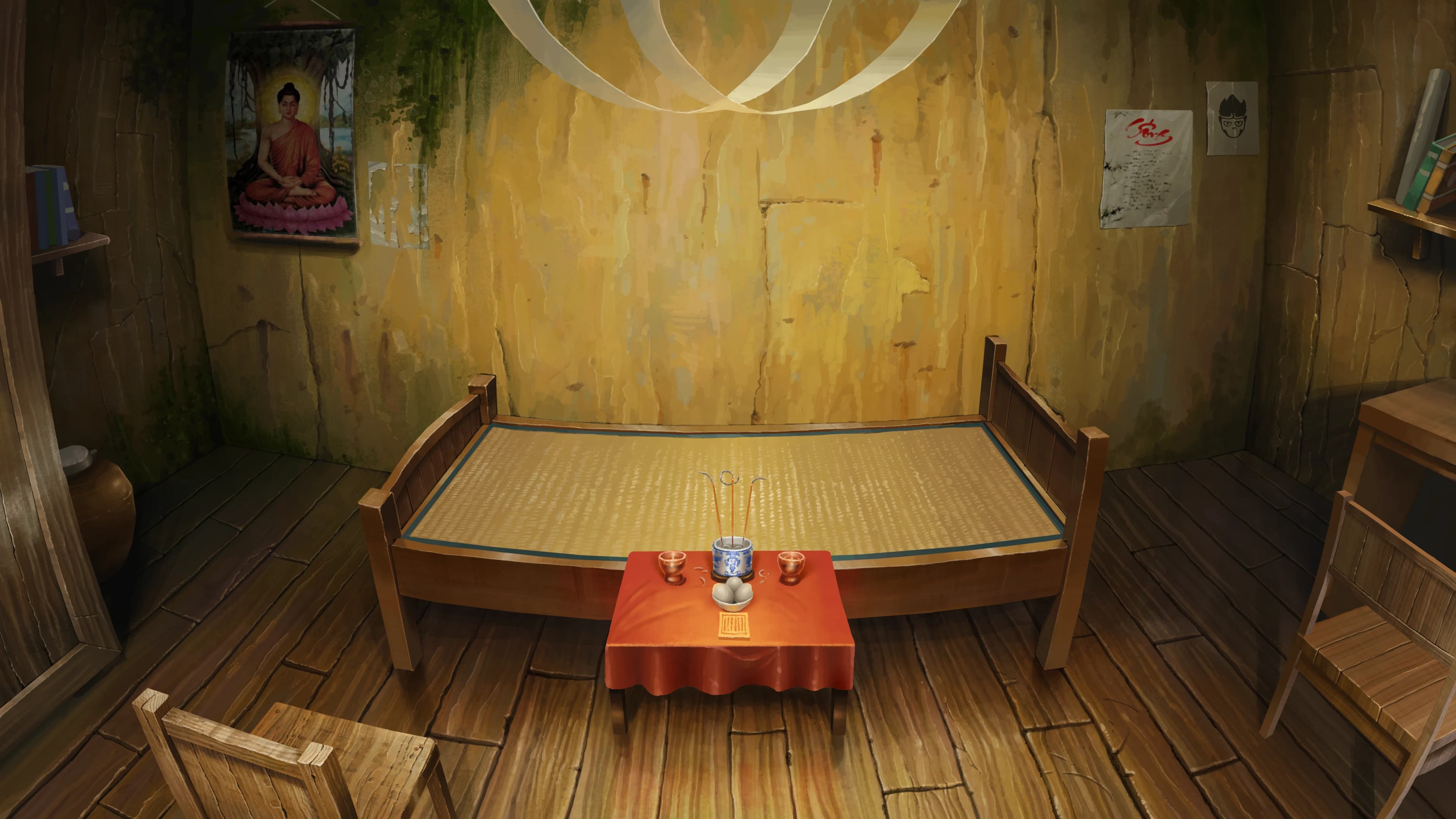 LINH: TRUY HỒN ÂM GIỚI background environment 5