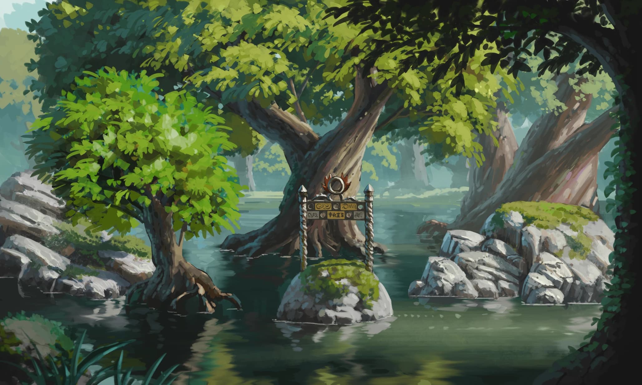 LINH: TRUY HỒN ÂM GIỚI background environment 6