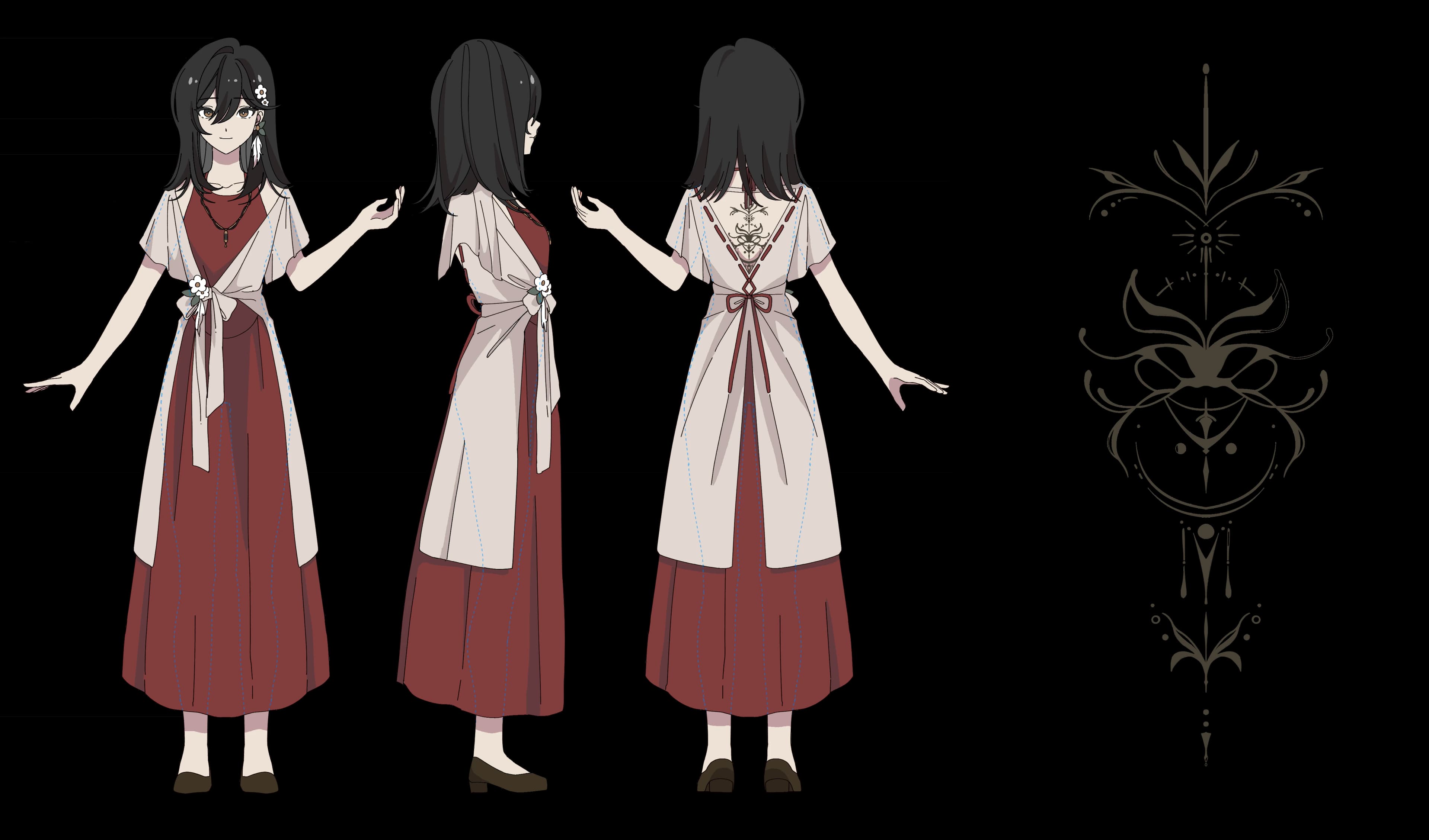 LINH: TRUY HỒN ÂM GIỚI — LINH character design