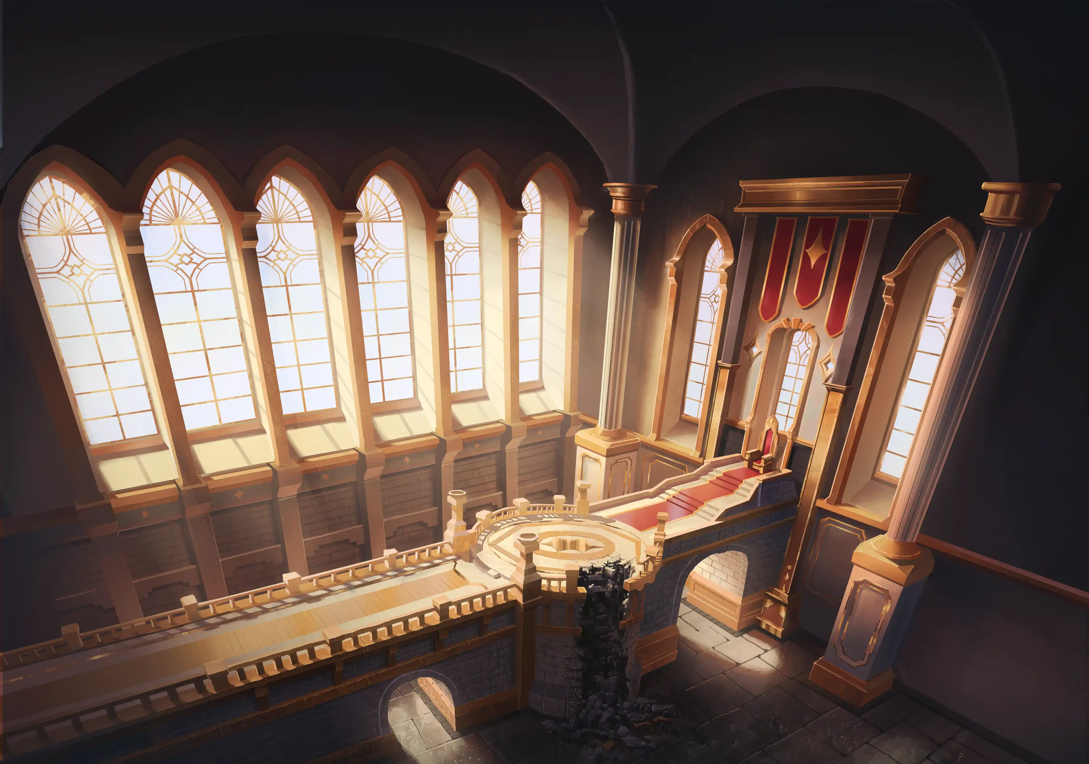 NGỌC BẢO KHÍ background environment 6