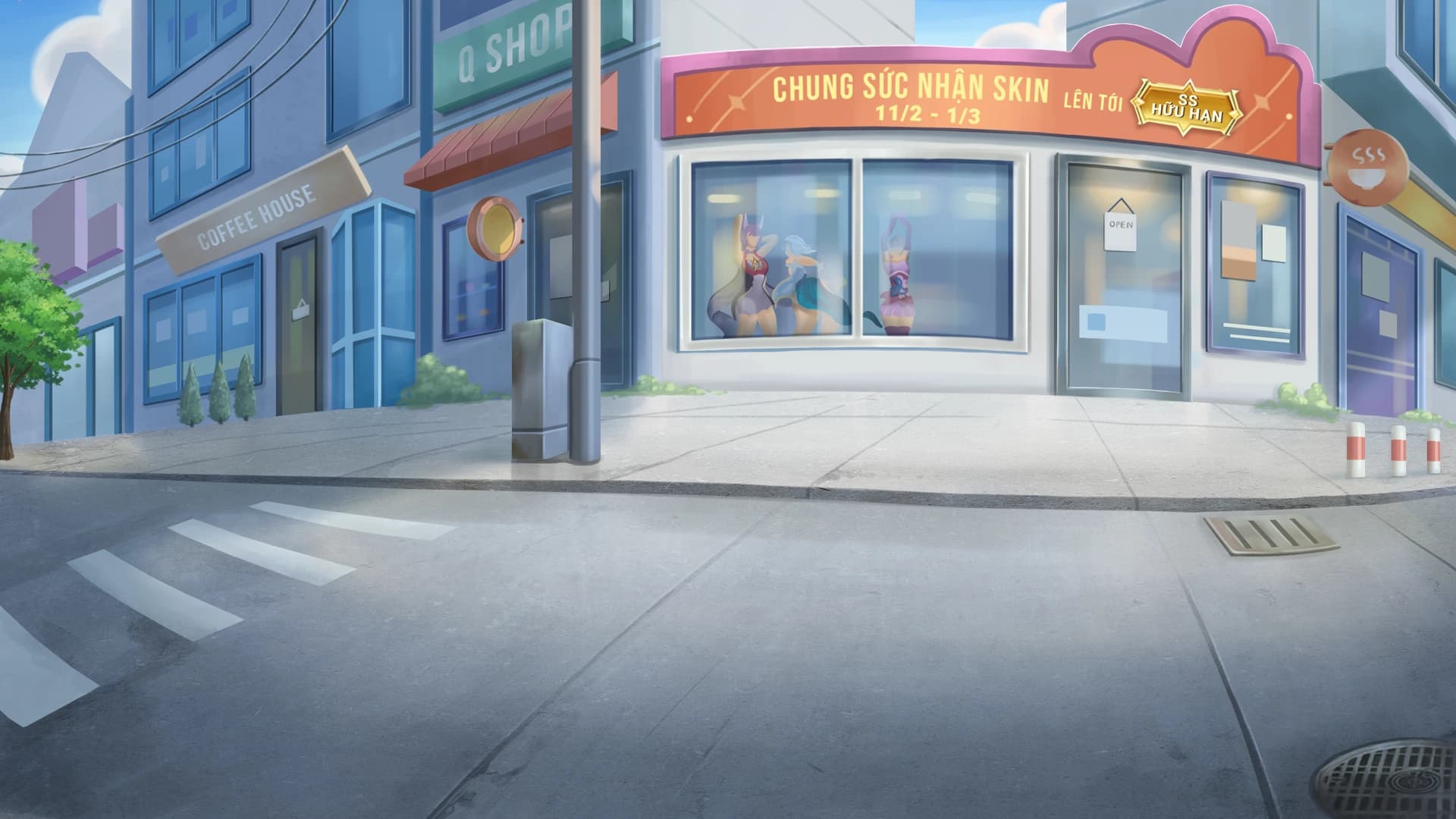 TẾT LIÊN QUÂN 2026 background environment 4