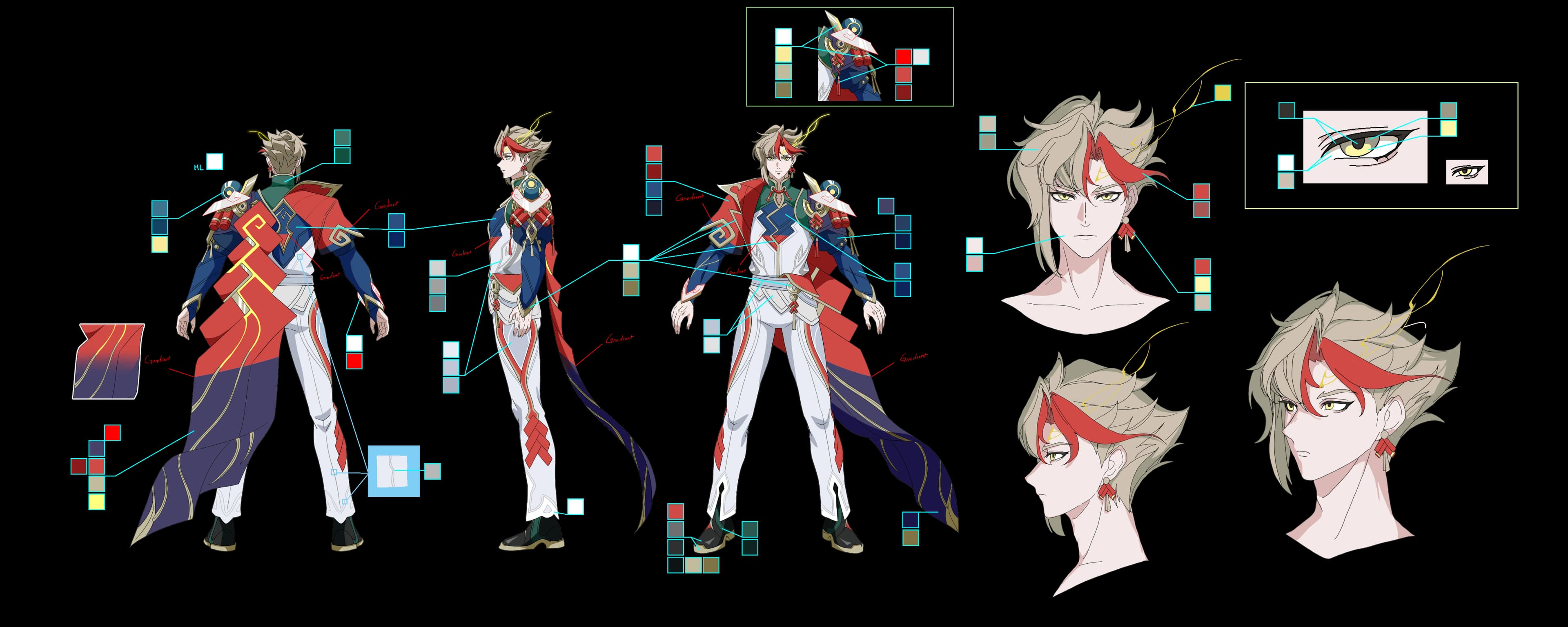 TẾT LIÊN QUÂN 2026 — MURAD character design