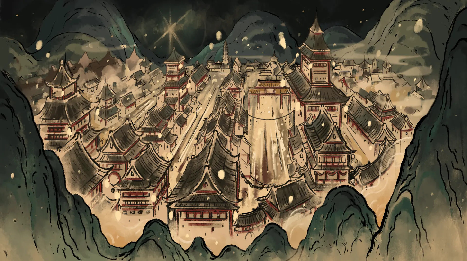 TẾT LIÊN QUÂN 2026 'color script' 2