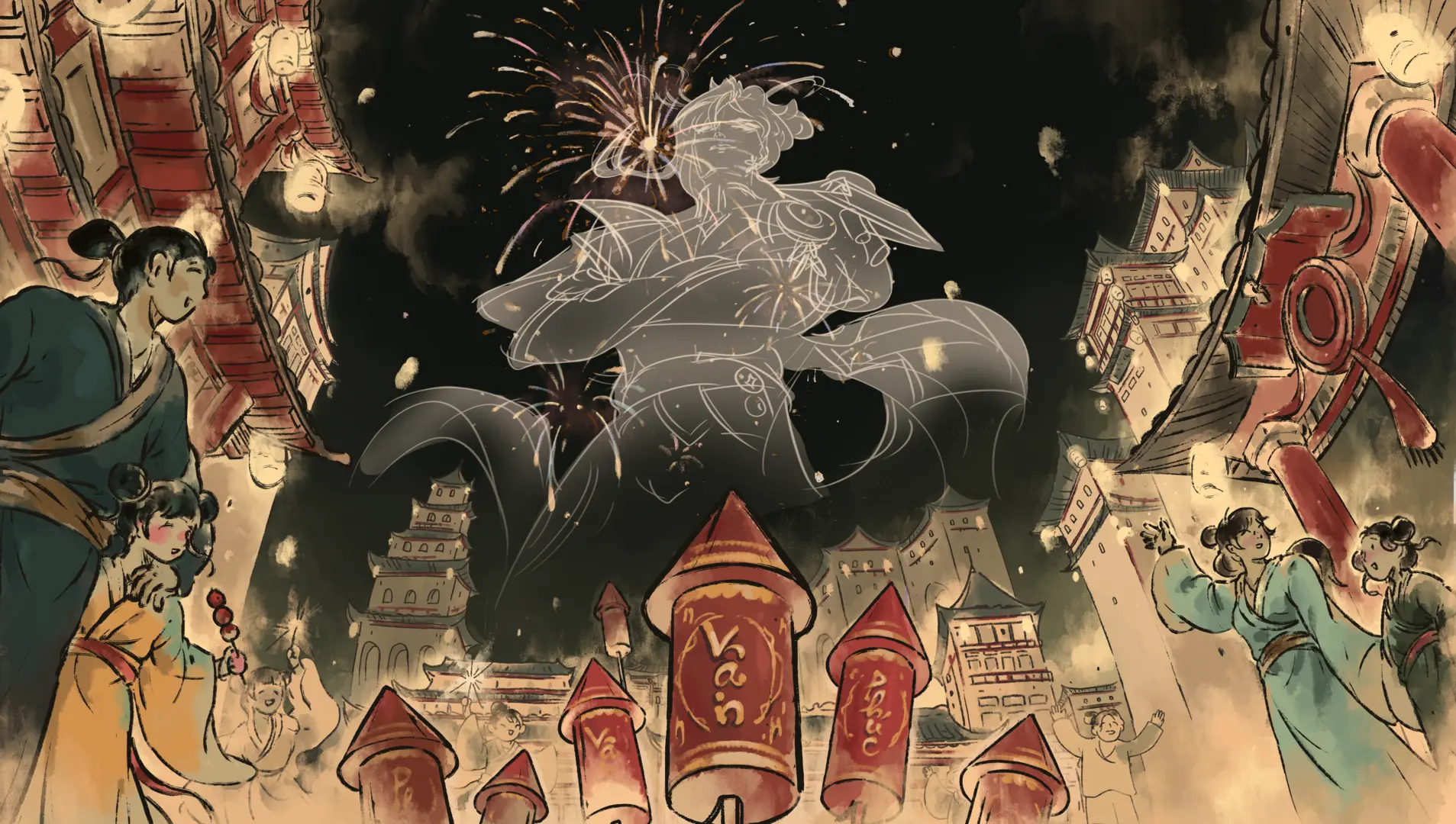 TẾT LIÊN QUÂN 2026 'color script' 3