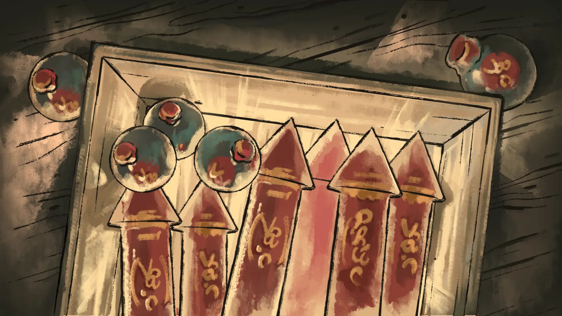 TẾT LIÊN QUÂN 2026 'color script' 5