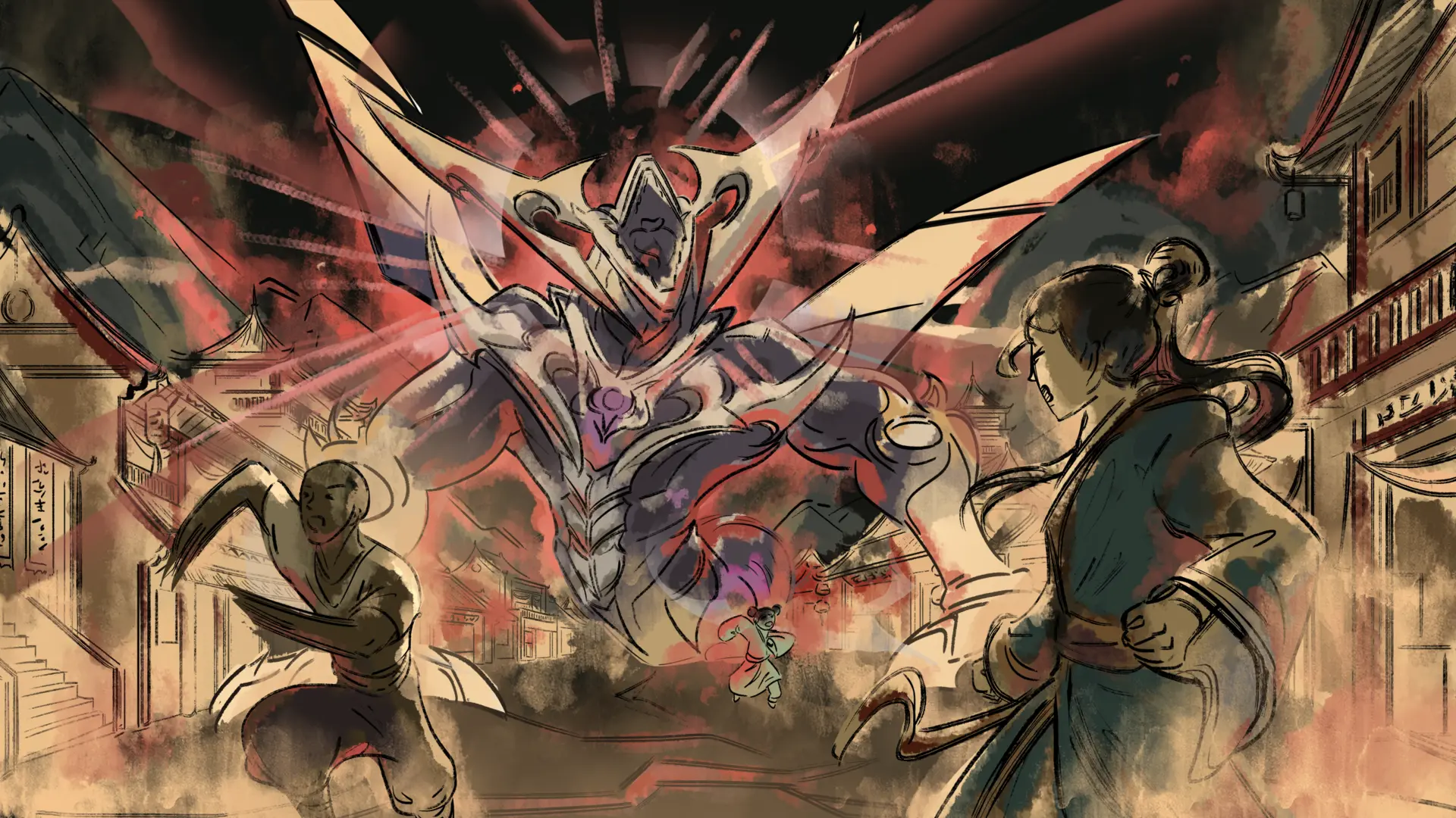 TẾT LIÊN QUÂN 2026 'color script' 6