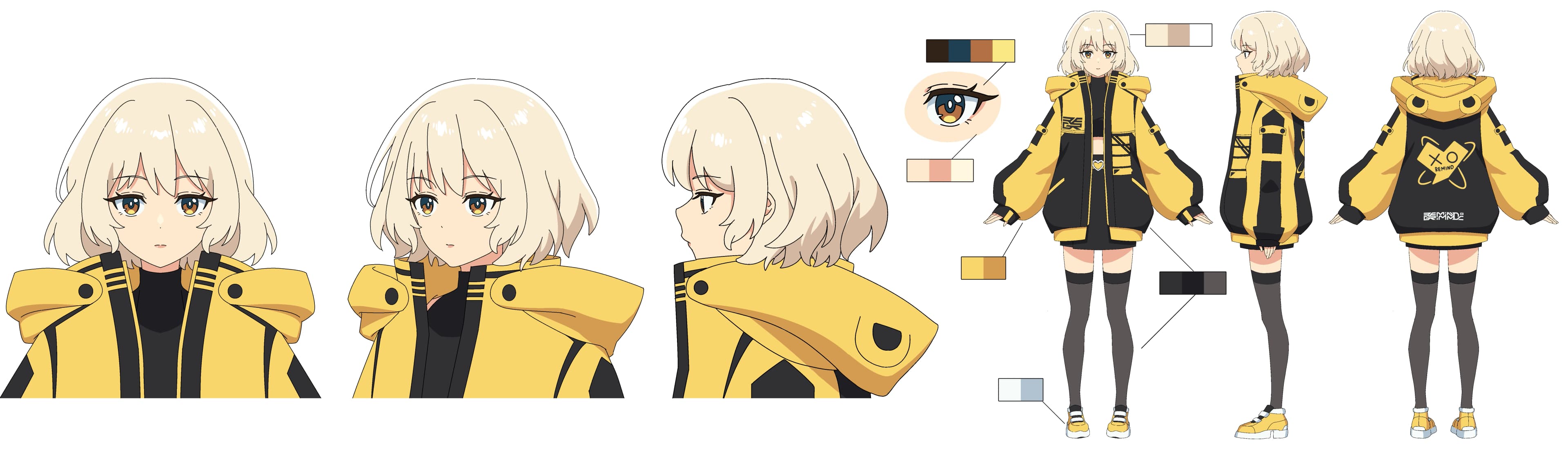 KHÔNG PHẢI LÀ KẾT THÚC — REMIND character design