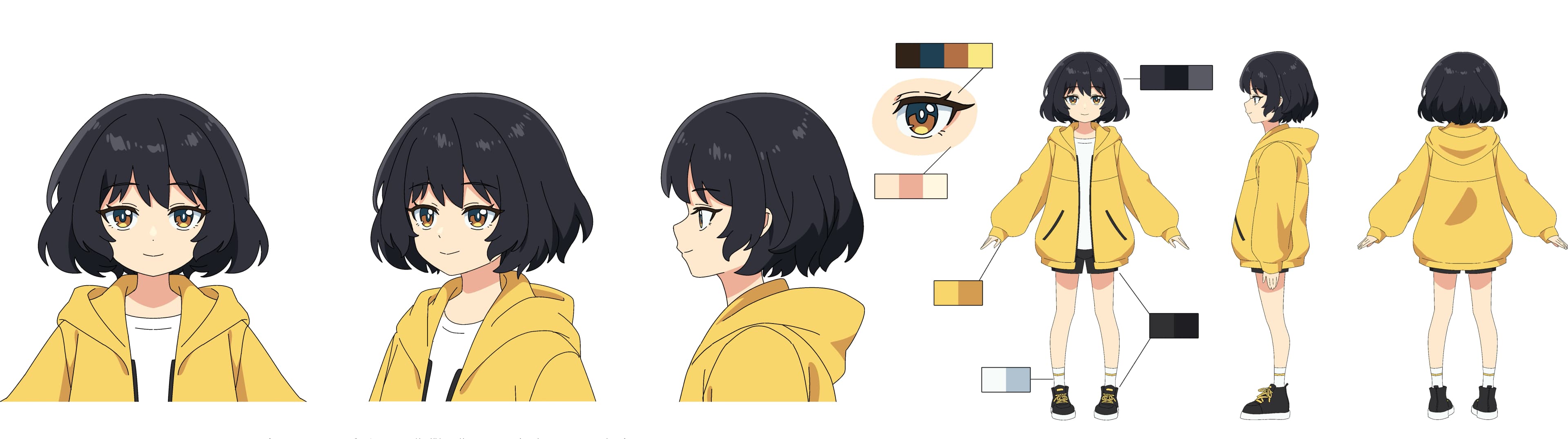 KHÔNG PHẢI LÀ KẾT THÚC — YOUNG REMIND character design